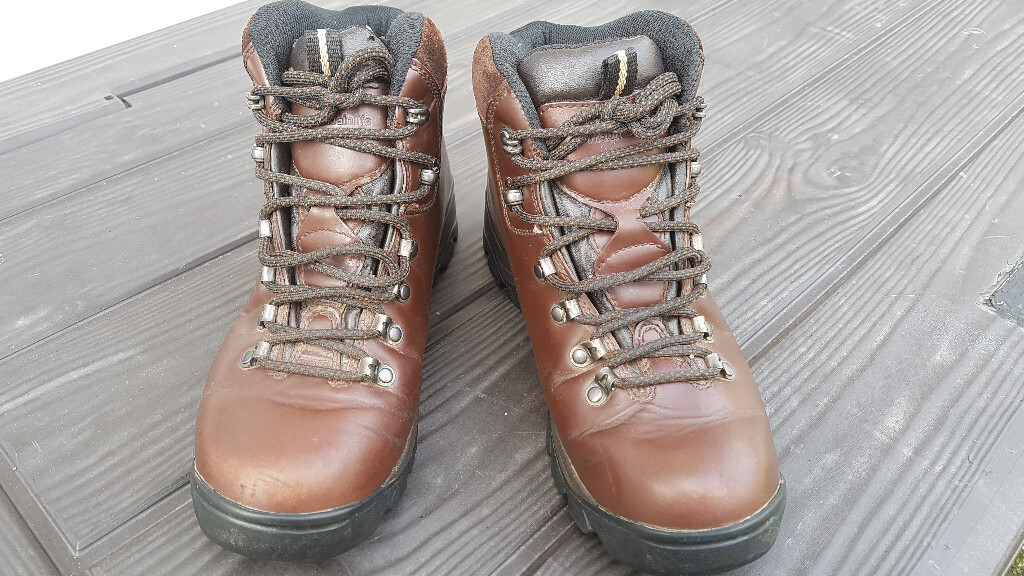 womens leather waterproof walking boots